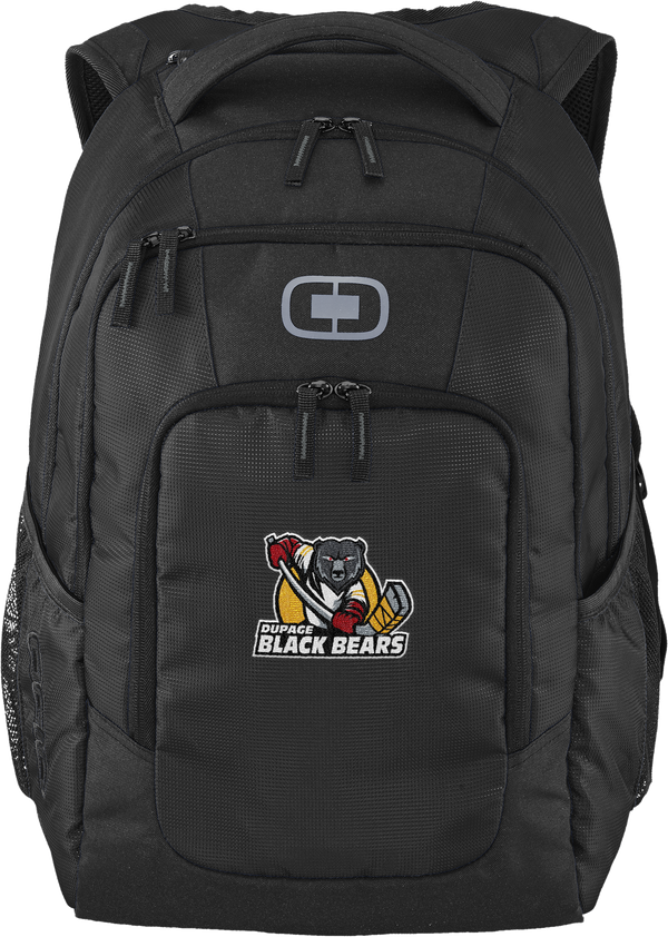 Dupage Black Bears OGIO Logan Pack