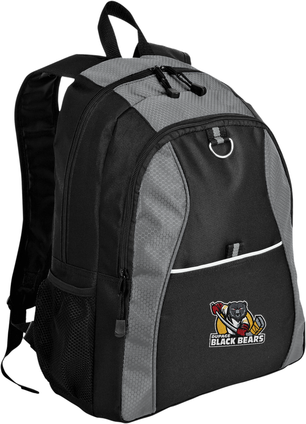 Dupage Black Bears Contrast Honeycomb Backpack