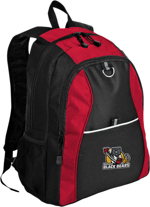 Dupage Black Bears Contrast Honeycomb Backpack
