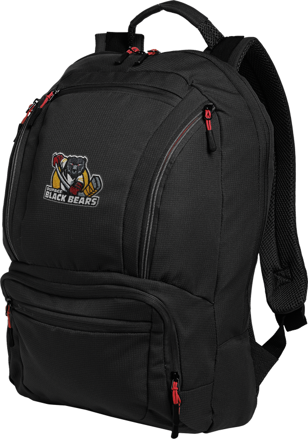 Dupage Black Bears Cyber Backpack