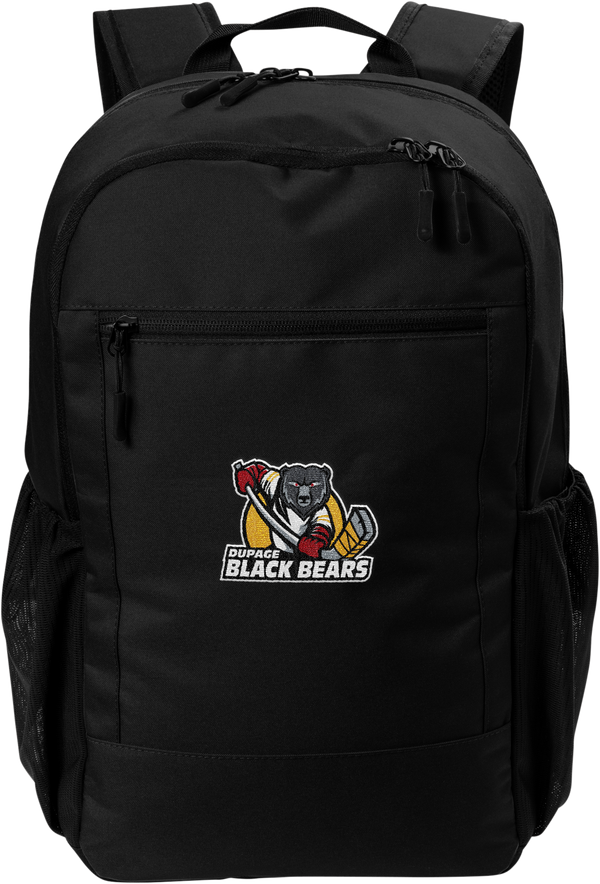 Dupage Black Bears Daily Commute Backpack