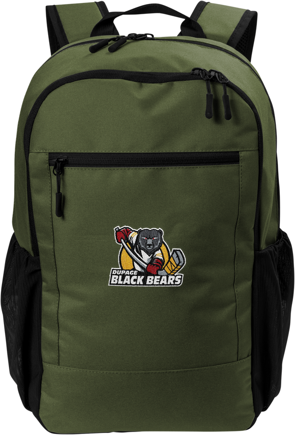 Dupage Black Bears Daily Commute Backpack