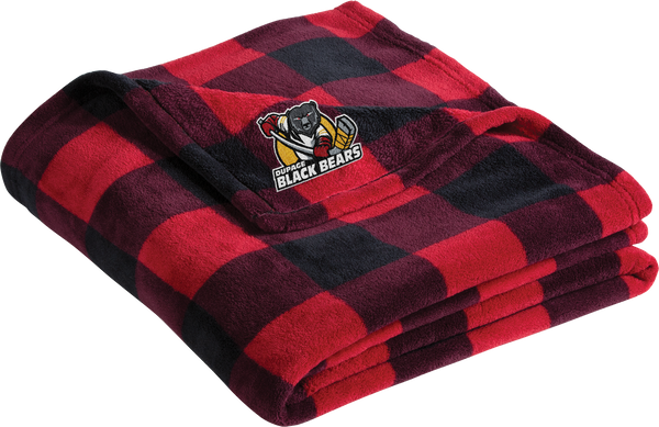 Dupage Black Bears Ultra Plush Blanket
