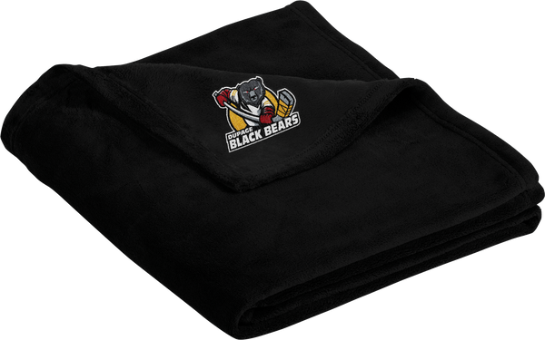 Dupage Black Bears Ultra Plush Blanket