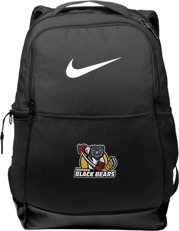 Dupage Black Bears Nike Brasilia Medium Backpack