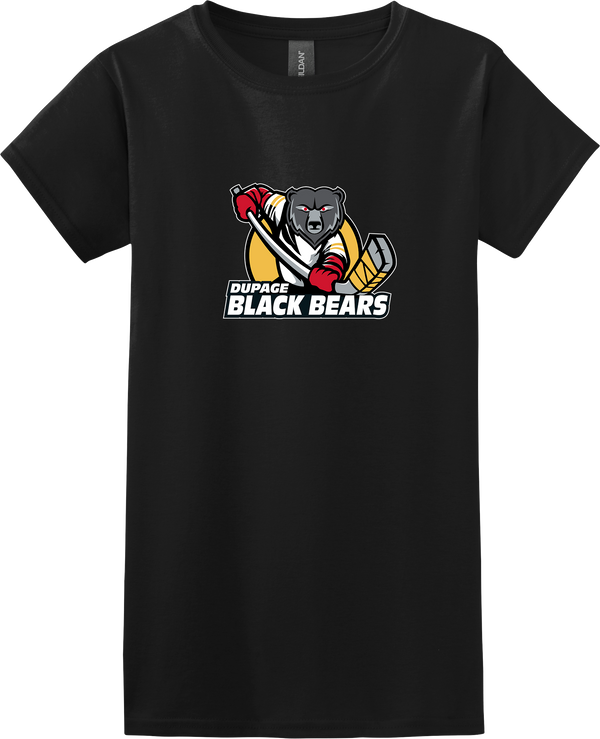 Dupage Black Bears Softstyle Ladies' T-Shirt