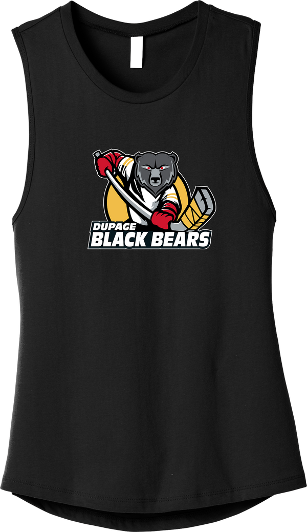 Dupage Black Bears Womens Jersey Muscle Tank