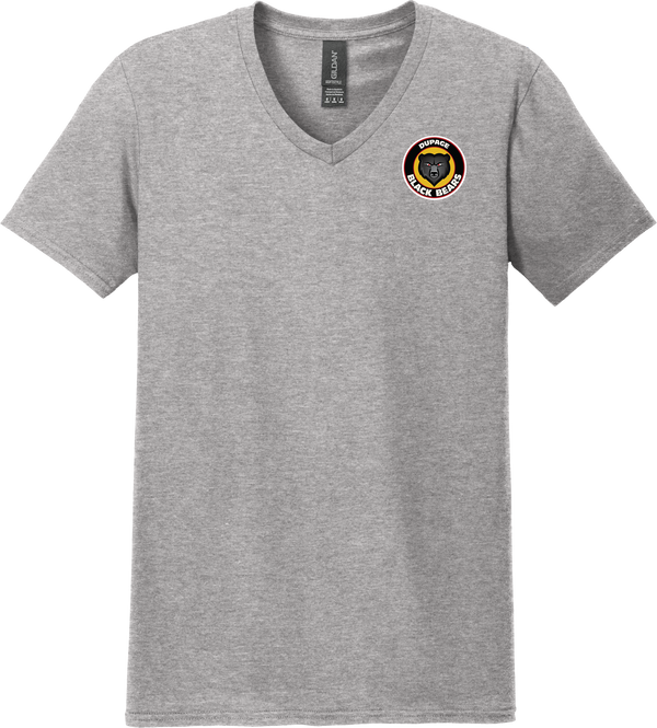 Dupage Black Bears Softstyle V-Neck T-Shirt