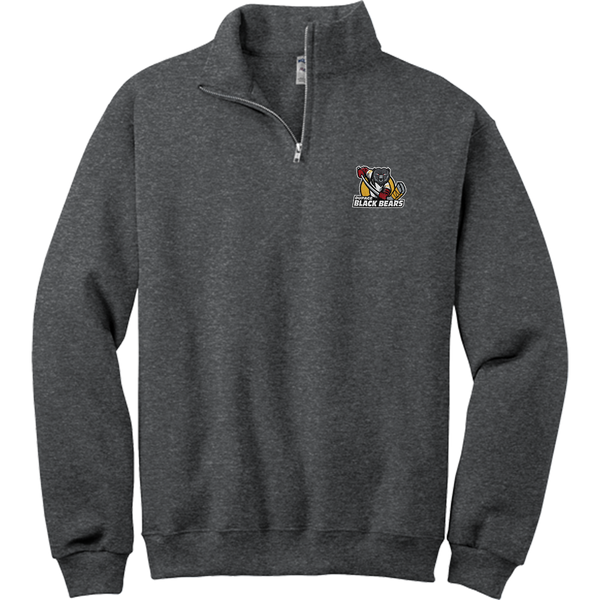 Dupage Black Bears NuBlend 1/4-Zip Cadet Collar Sweatshirt