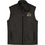 Dupage Black Bears Sweater Fleece Vest