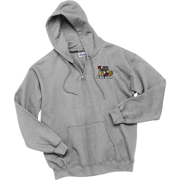 Dupage Black Bears Ultimate Cotton - Full-Zip Hooded Sweatshirt