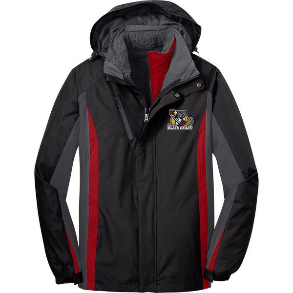 Dupage Black Bears Colorblock 3-in-1 Jacket