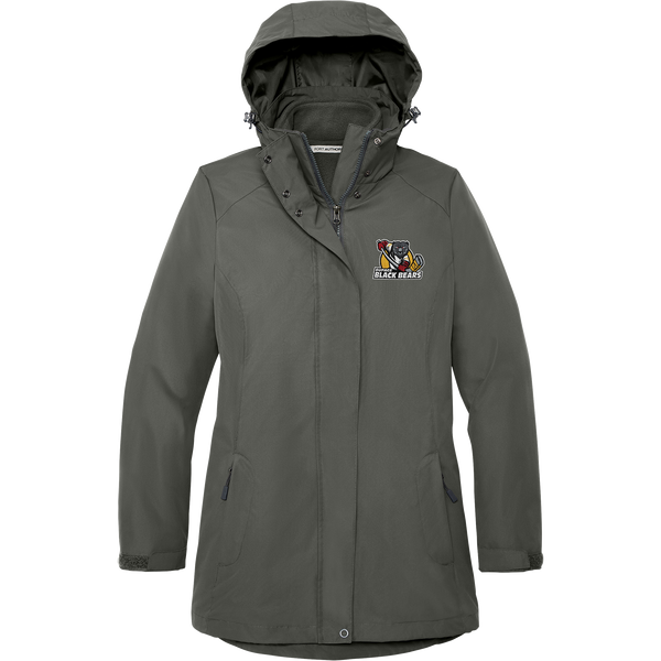 Dupage Black Bears Ladies All-Weather 3-in-1 Jacket