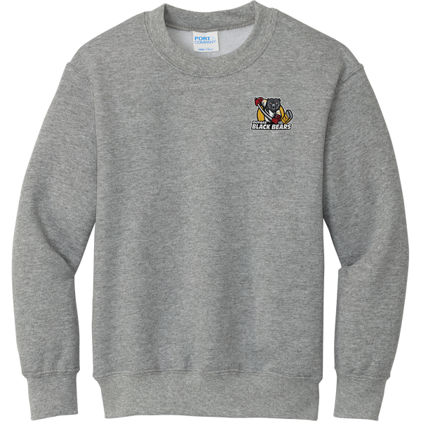Dupage Black Bears Youth Core Fleece Crewneck Sweatshirt