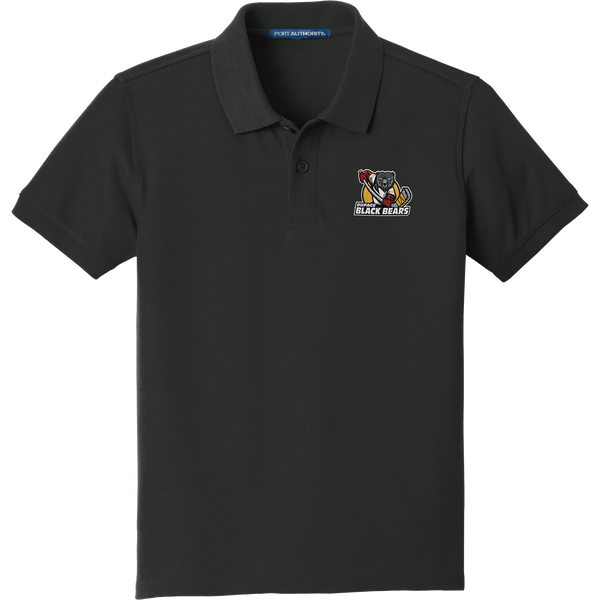 Dupage Black Bears Youth Core Classic Pique Polo