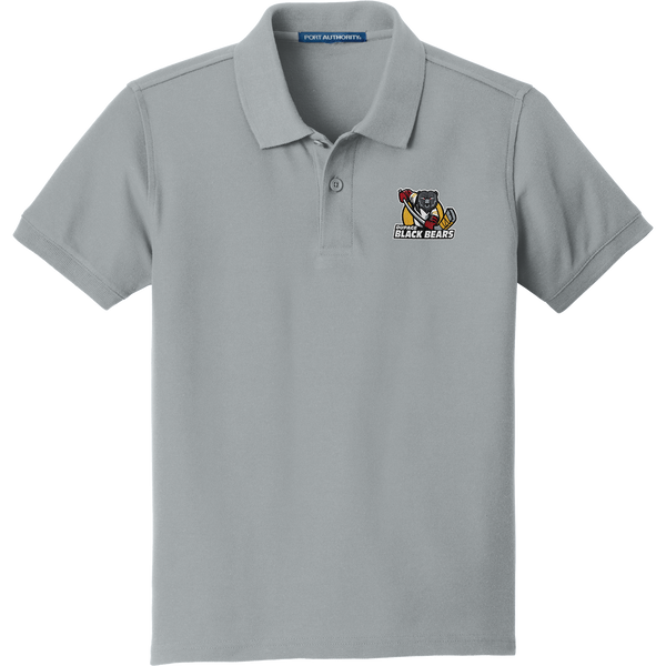 Dupage Black Bears Youth Core Classic Pique Polo