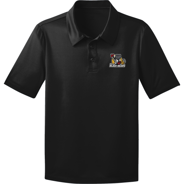 Dupage Black Bears Youth Silk Touch Performance Polo