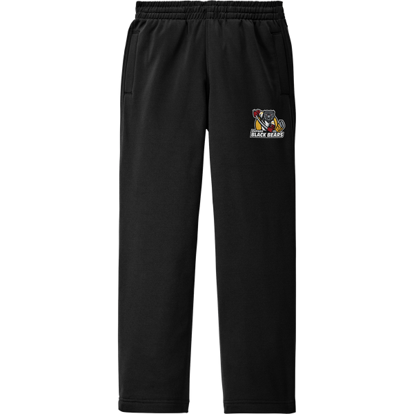 Dupage Black Bears Youth Sport-Wick Fleece Pant
