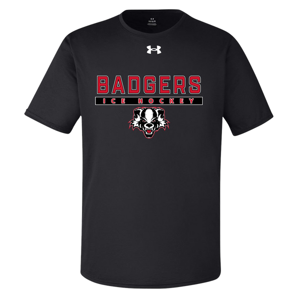 Scary Badgers UA Adult Team Tech T-Shirt