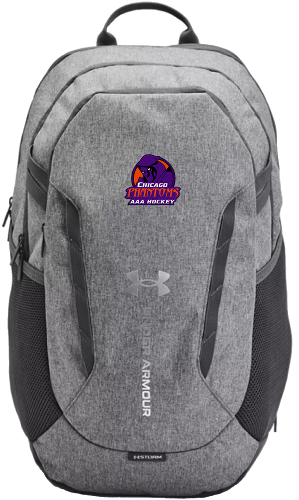 Chicago Phantoms UA Hustle 6.0 Team Backpack
