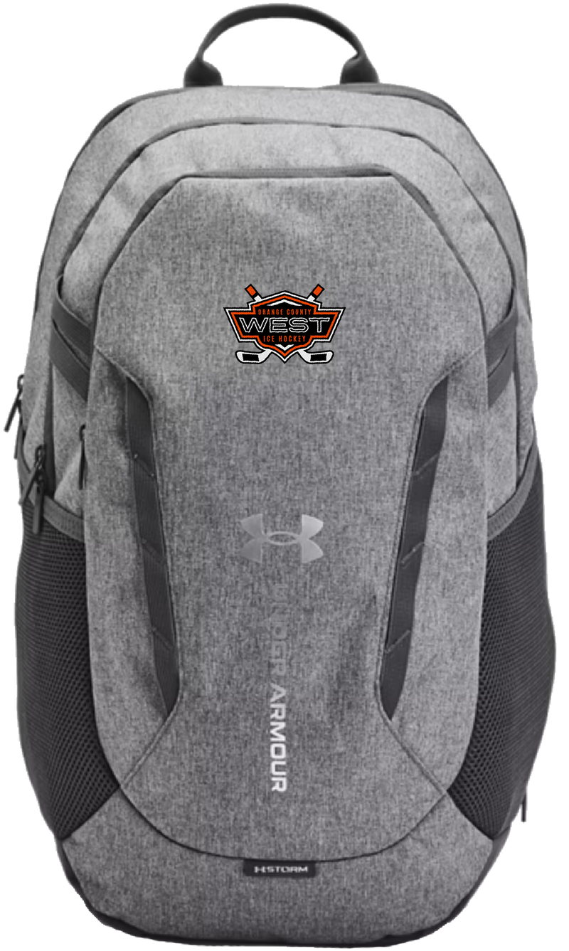Orange County West UA Hustle 6.0 Team Backpack