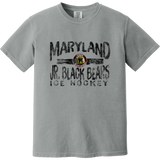 MD Jr. Black Bears Heavyweight Ring Spun Tee