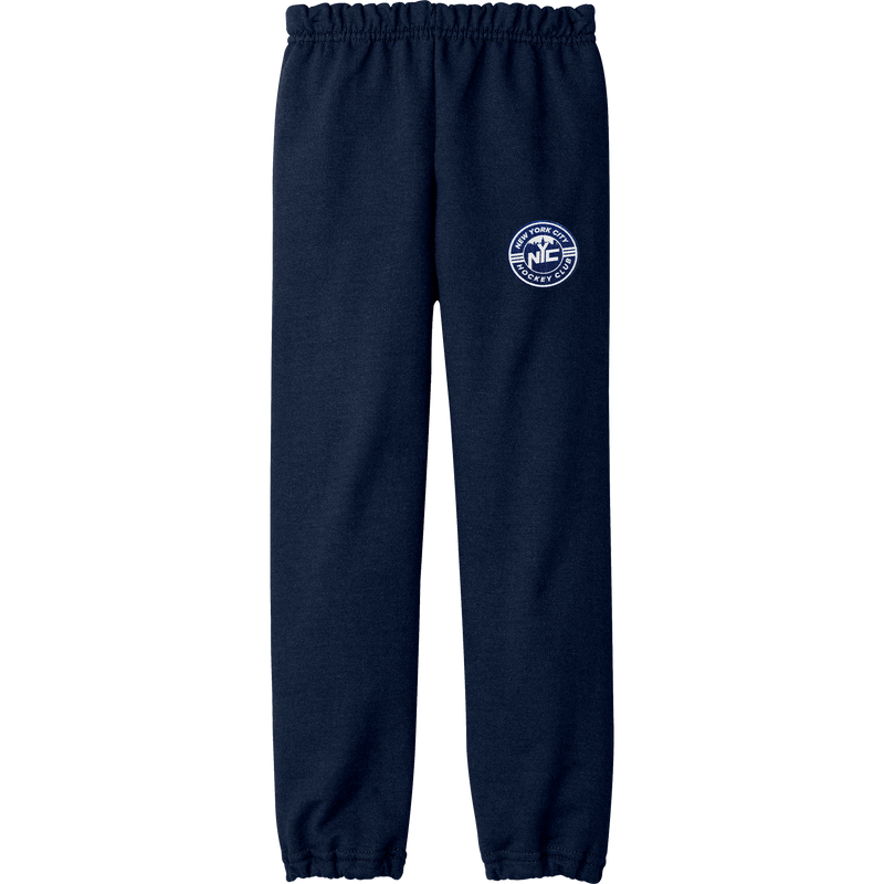 NYC Hockey Club Youth Heavy Blend Sweatpant