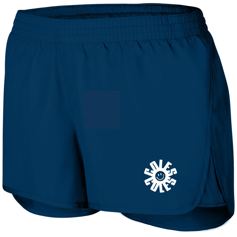 Coles Elementary Girls "Coles Smiley" Wayfarer Shorts