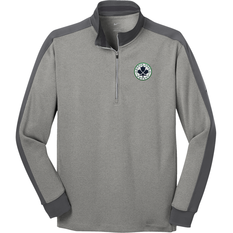 North Park Hockey Nike Dri-FIT 1/2-Zip Cover-Up