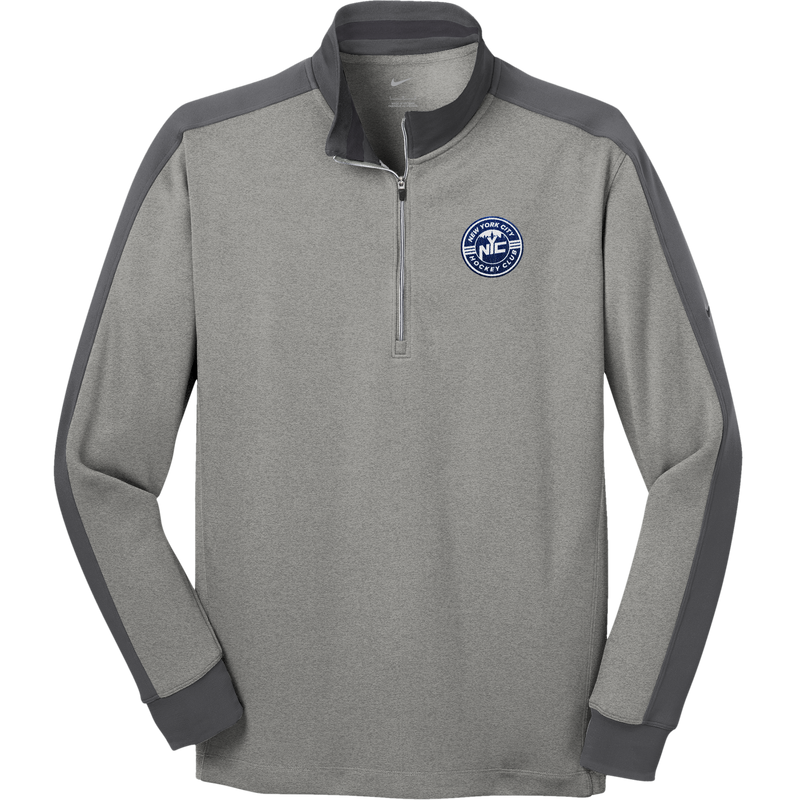 NYC Hockey Club Nike Dri-FIT 1/2-Zip Cover-Up