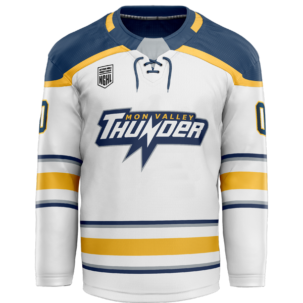 Mon Valley Thunder Girls 19U Youth Goalie Hybrid Jersey
