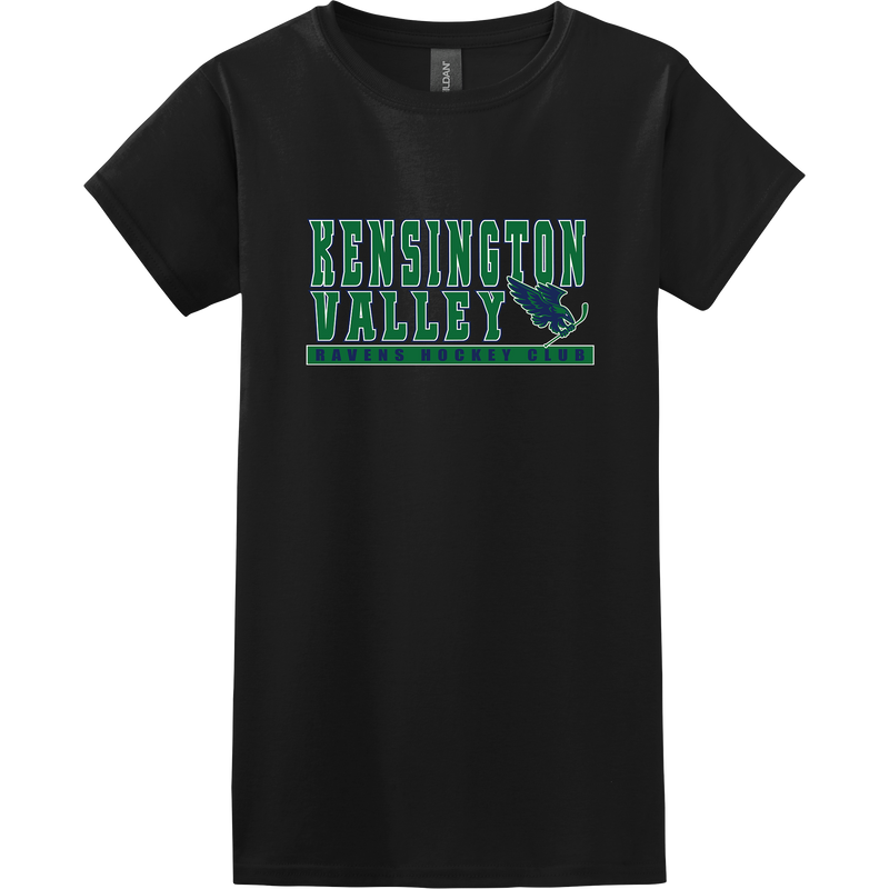 Kensington Valley Ravens Softstyle Ladies' T-Shirt