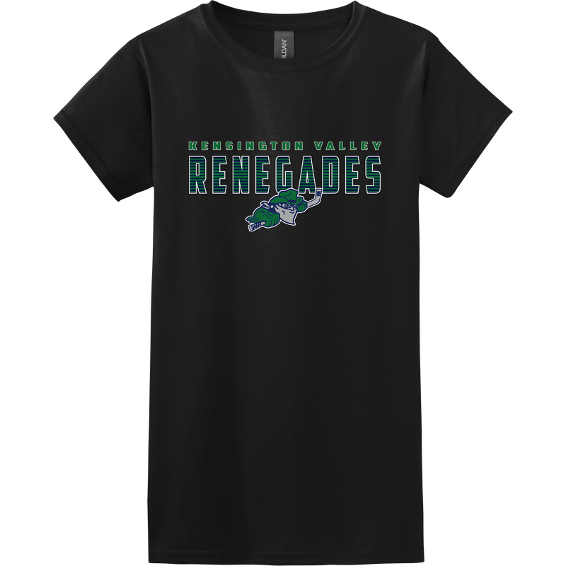 Kensington Valley Renegades Softstyle Ladies' T-Shirt