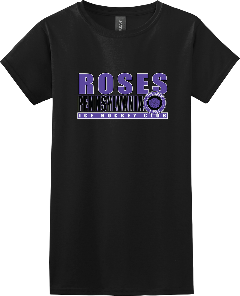 PA Roses Softstyle Ladies' T-Shirt