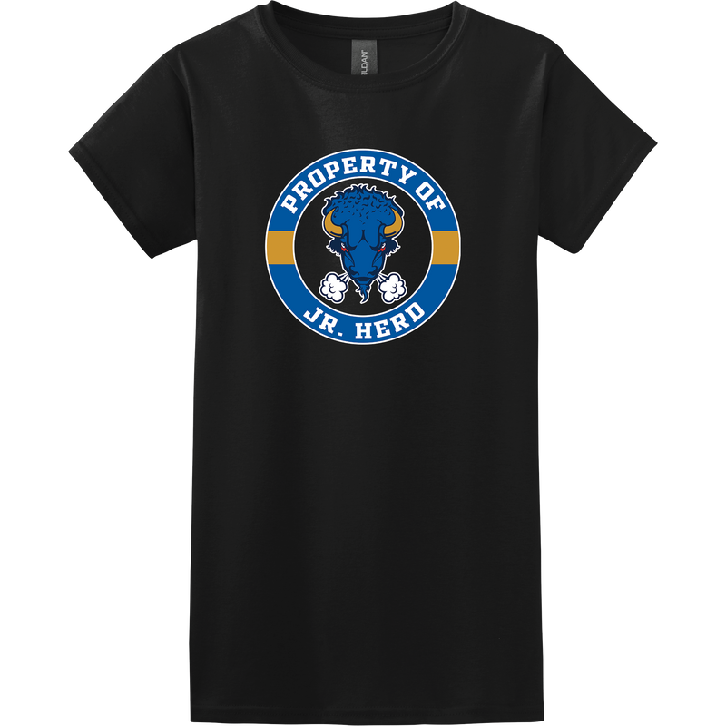 Jr. Herd Softstyle Ladies T-Shirt