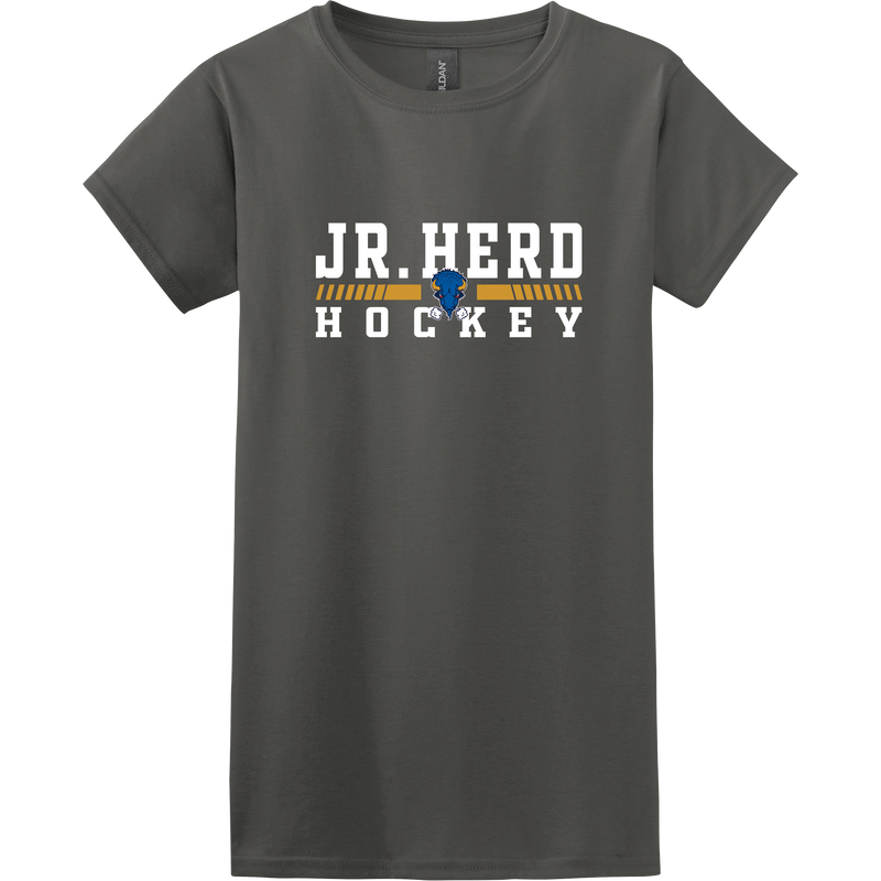 Jr. Herd Softstyle Ladies T-Shirt