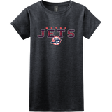 Metro Jets Softstyle Ladies T-Shirt