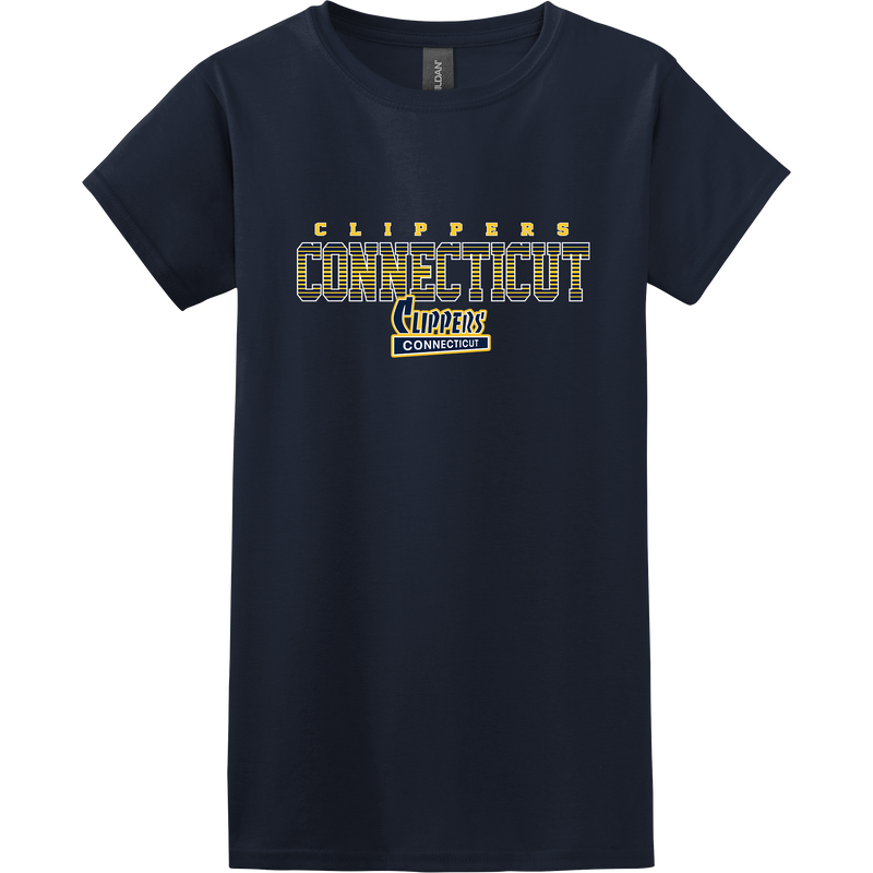 CT Clippers Softstyle Ladies' T-Shirt