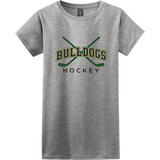 HVM Bulldogs Softstyle Ladies' T-Shirt