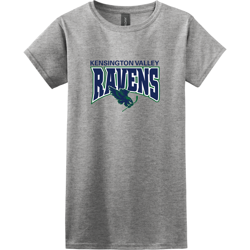 Kensington Valley Ravens Softstyle Ladies' T-Shirt