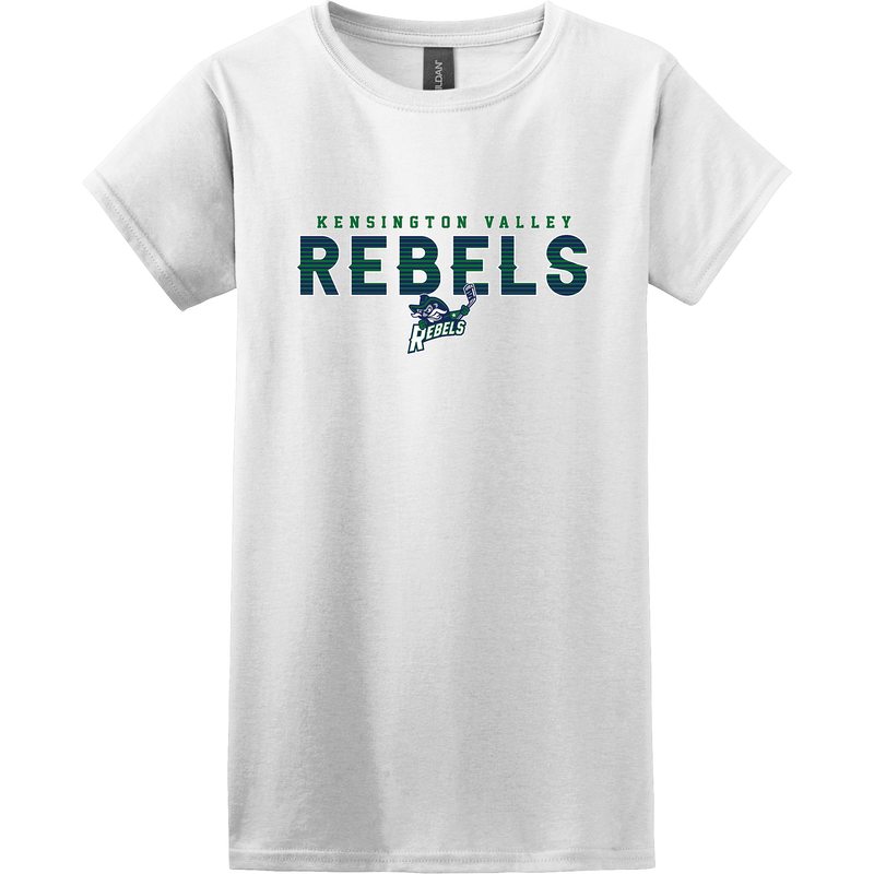 Kensington Valley Rebels Softstyle Ladies' T-Shirt