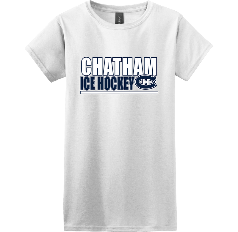 Chatham Hockey Softstyle Ladies' T-Shirt