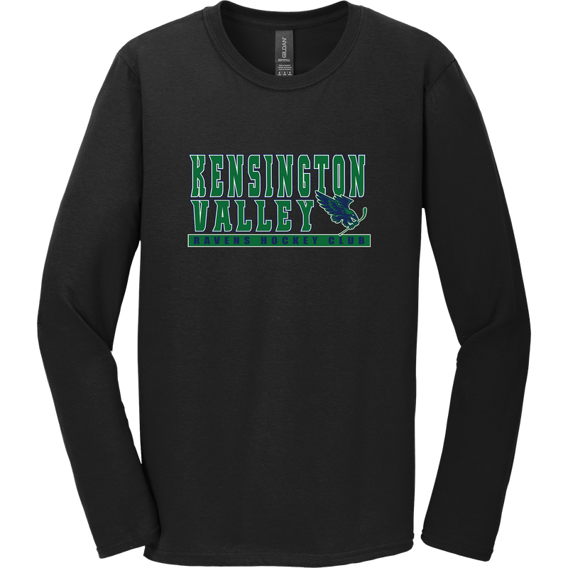 Kensington Valley Ravens Softstyle Long Sleeve T-Shirt