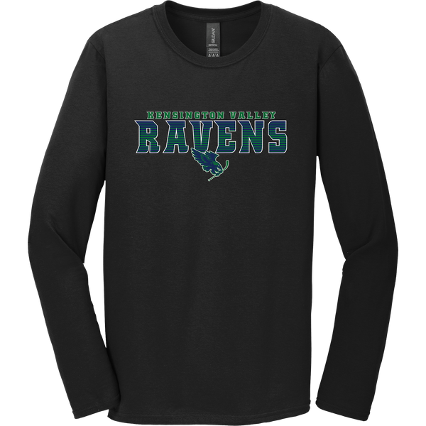 Kensington Valley Ravens Softstyle Long Sleeve T-Shirt