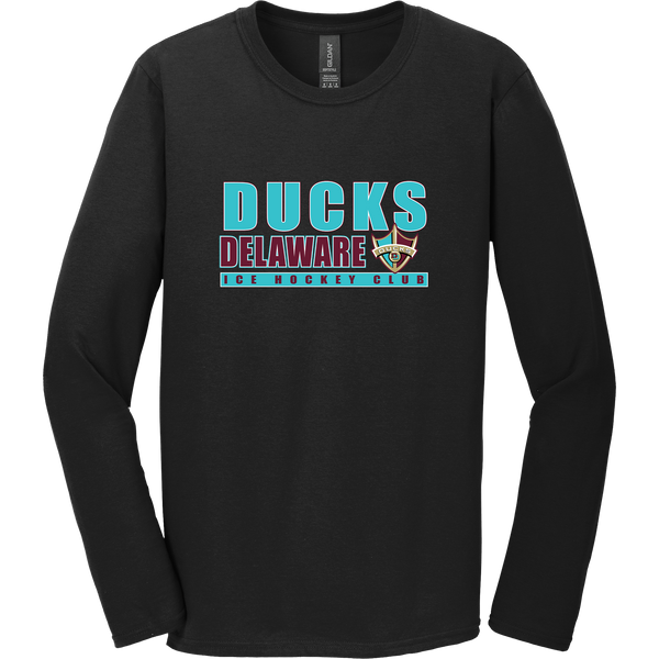 Delaware Ducks Softstyle Long Sleeve T-Shirt