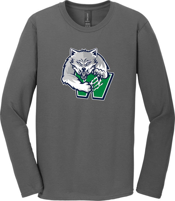 Woodbridge Wolfpack Softstyle Long Sleeve T-Shirt