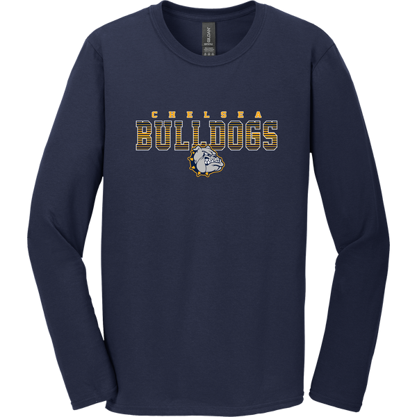 Chelsea Bulldogs Softstyle Long Sleeve T-Shirt