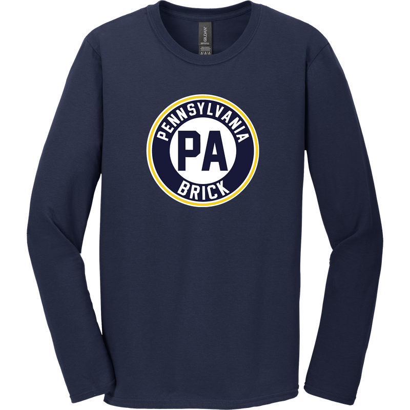 PA Brick Softstyle Long Sleeve T-Shirt