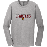 Seacoast Spartans (Ice Hockey) Softstyle Long Sleeve T-Shirt