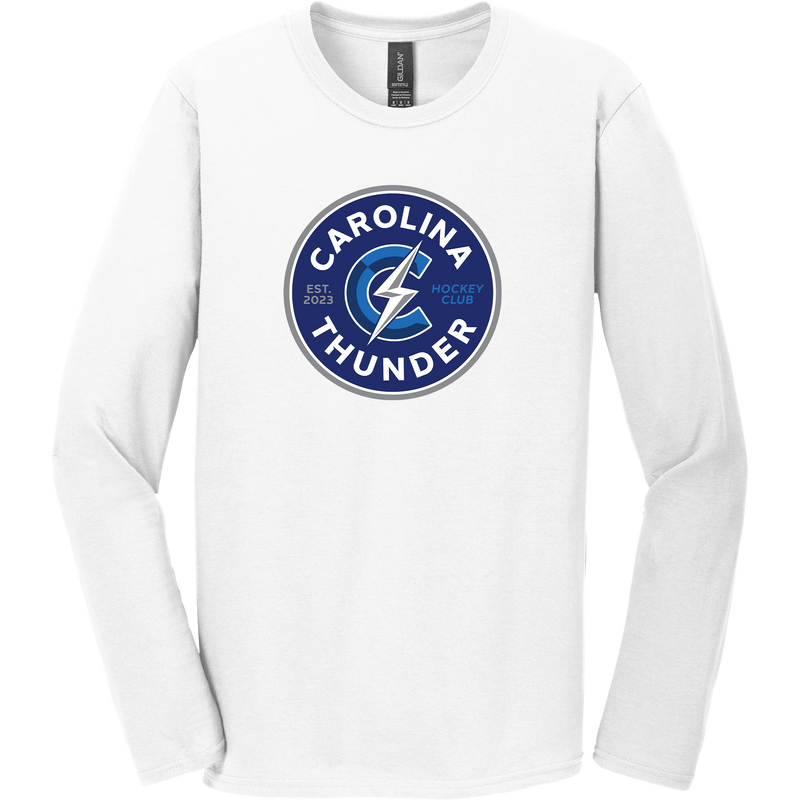 Carolina Thunder Softstyle Long Sleeve T-Shirt